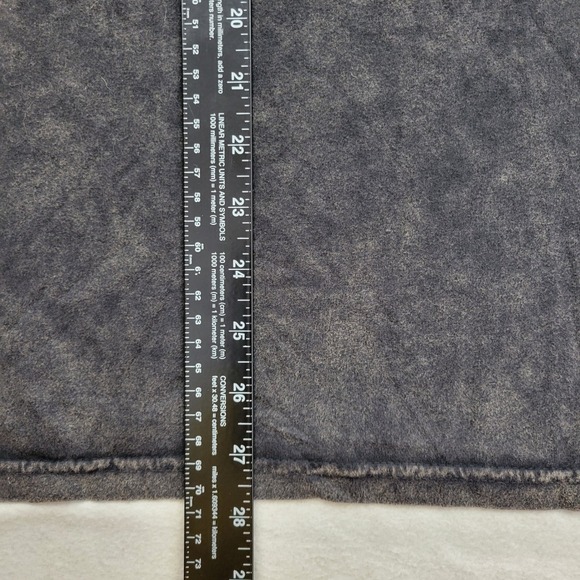 BP Hello Pride Mineral Wash Graphic T-Shirt Grey Women XL Top Shirt Pullover New - Picture 7 of 16